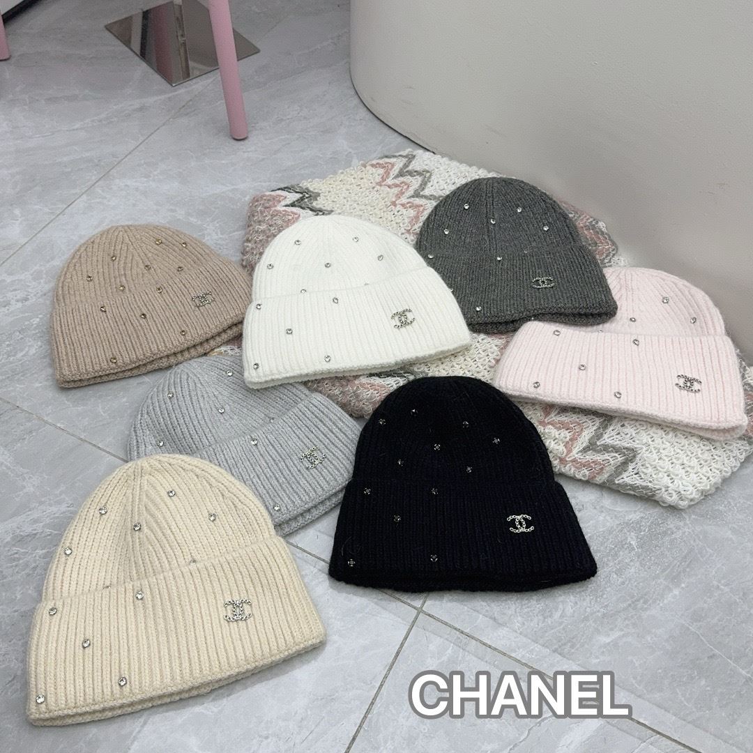 Chanel Caps